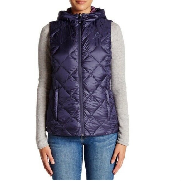 GERRY REVERSIBLE QUILTED PUFFY VEST NWOT SMALL - Picture 10 of 14